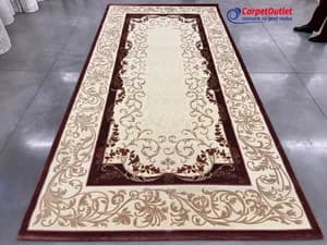 Rectangular carpet Amira 200x400 1062001